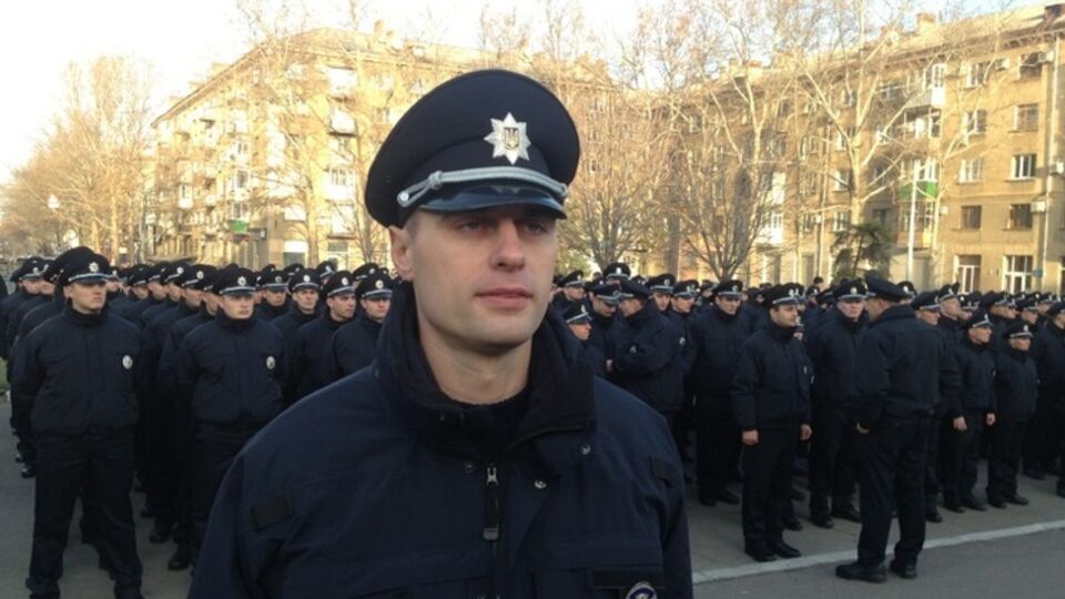 Николаевскую полицию возглавил лейтенант Максим Ахромеев