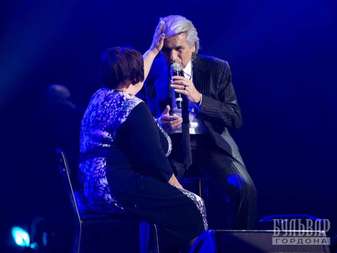 Обычная украинская женщина из народа растрогала музыканта