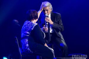 Обычная украинская женщина из народа растрогала музыканта