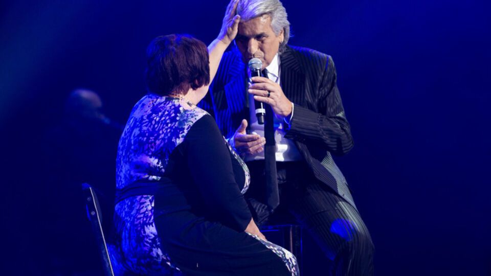 Обычная украинская женщина из народа растрогала музыканта