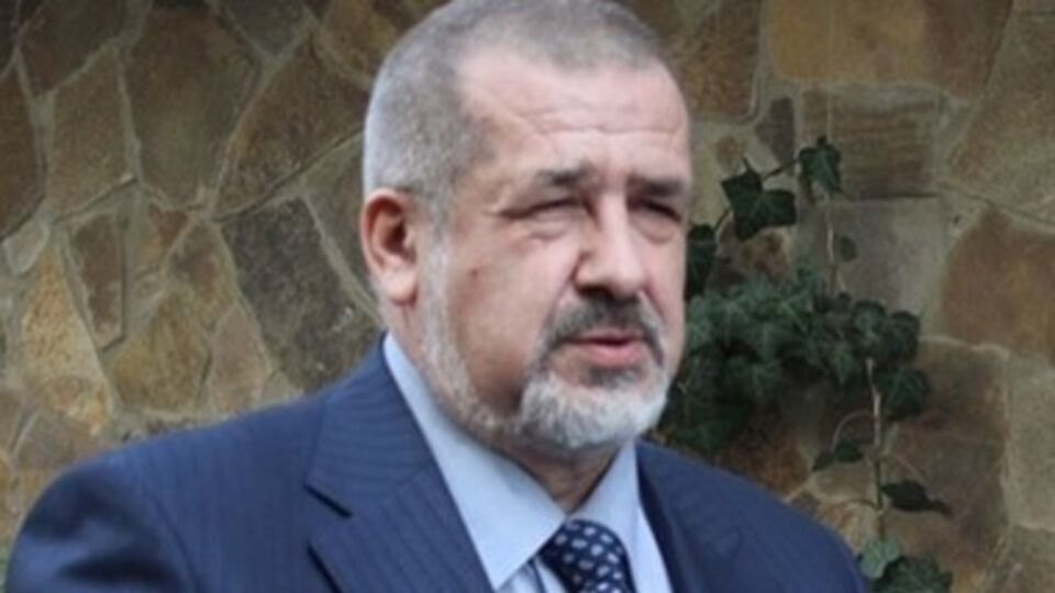 Чубаров считает, что ток из Украины будет подаваться на социальные объекты Крыма