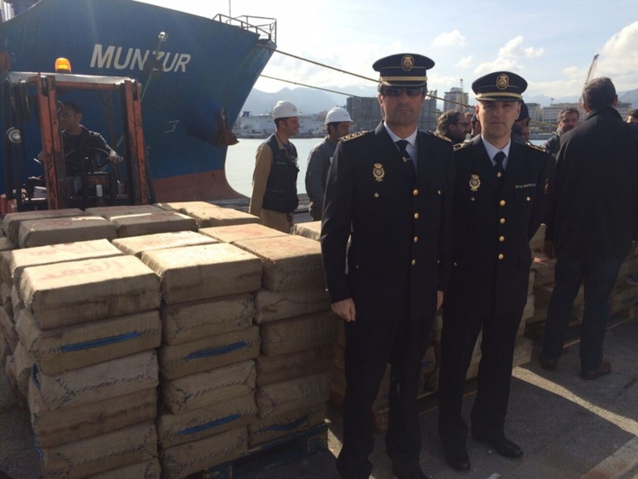 Операцию по перехвату контрабанды героина проводили правоохранители четырех стран