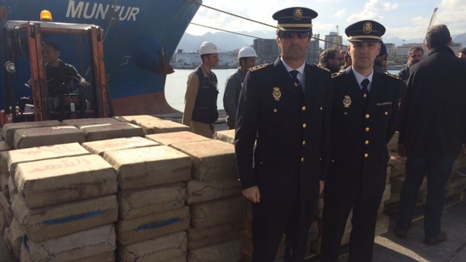 Операцию по перехвату контрабанды героина проводили правоохранители четырех стран