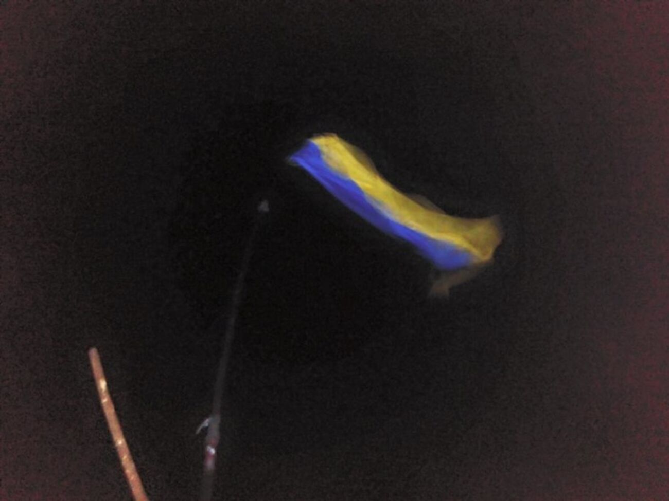 Роман Бочкала:&nbsp;Местные патриоты напомнили оккупантам, чья эта земля