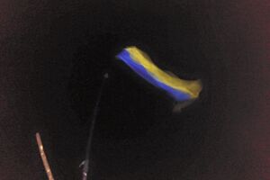 Роман Бочкала: Местные патриоты напомнили оккупантам, чья эта земля