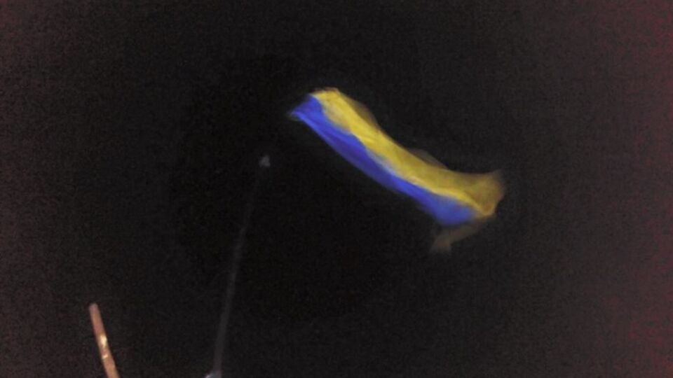 Роман Бочкала: Местные патриоты напомнили оккупантам, чья эта земля