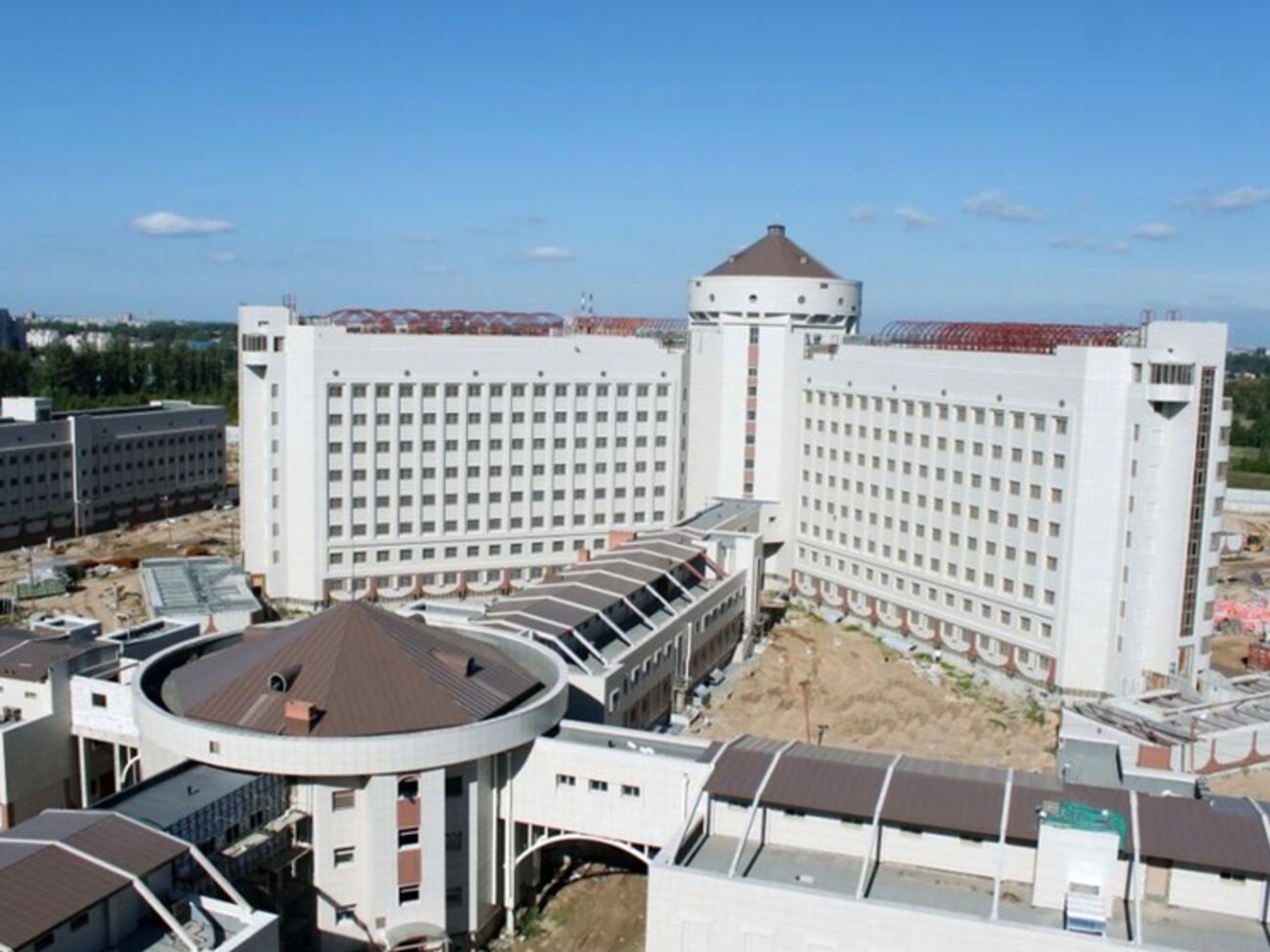 Новое здание "Крестов"