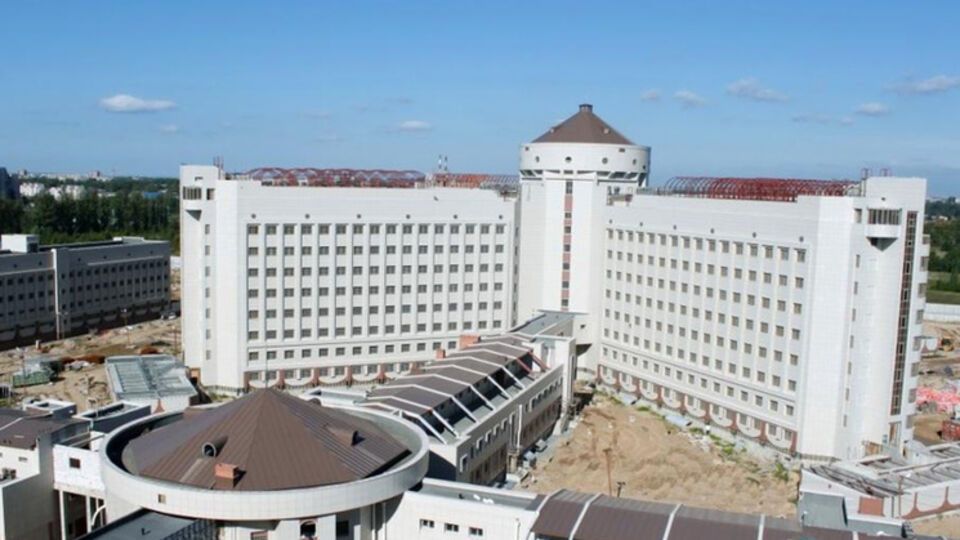 Новое здание "Крестов"