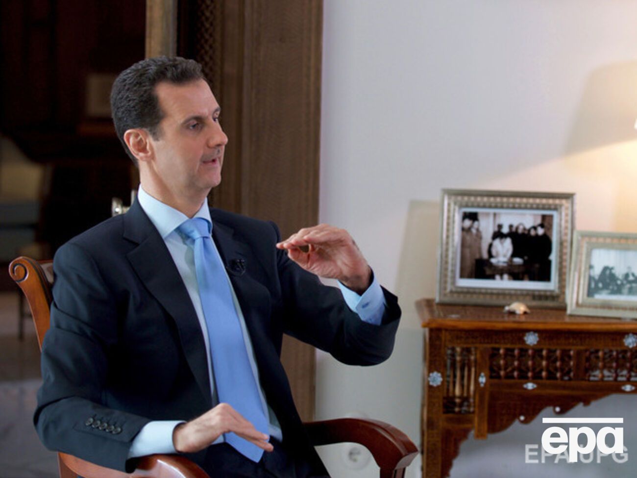 Асад считает, что РФ защищает Европу