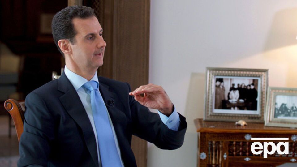 Асад считает, что РФ защищает Европу