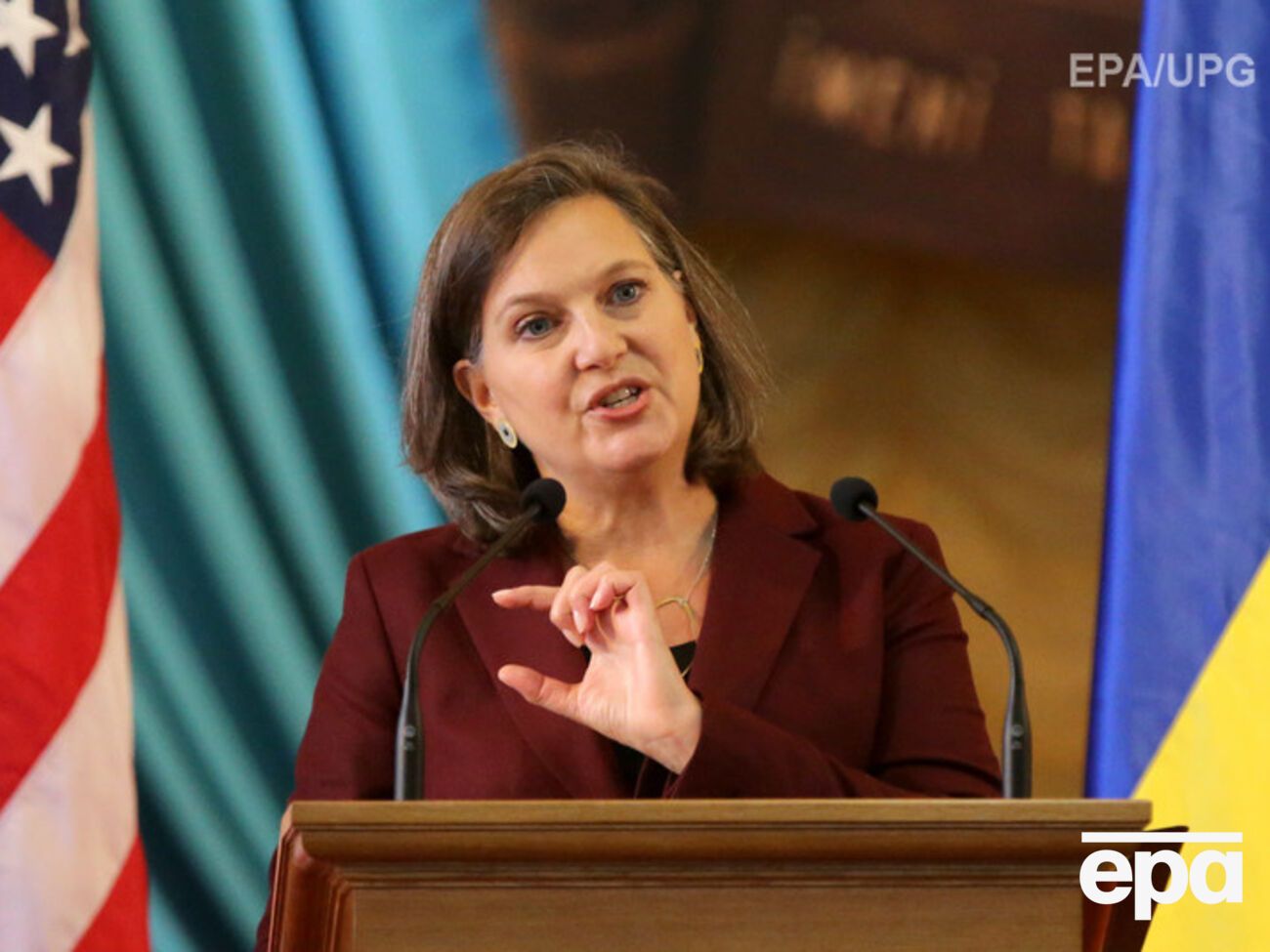 Нуланд уже в Украине