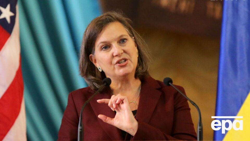 Нуланд уже в Украине