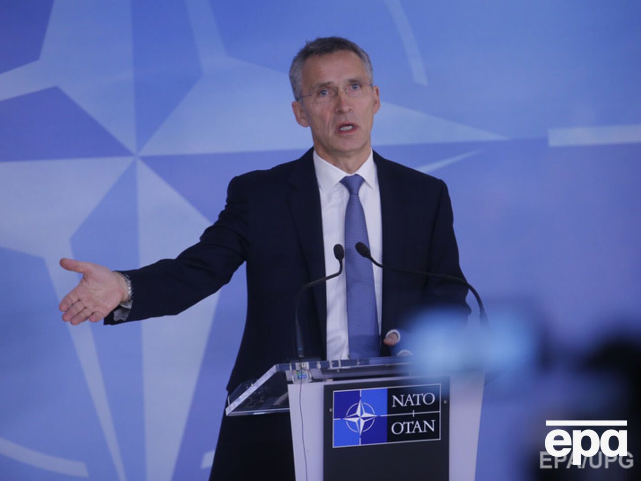 Столтенберг считает, что Россия больше занимается поддержкой Асада, чем войной с ИГИЛ