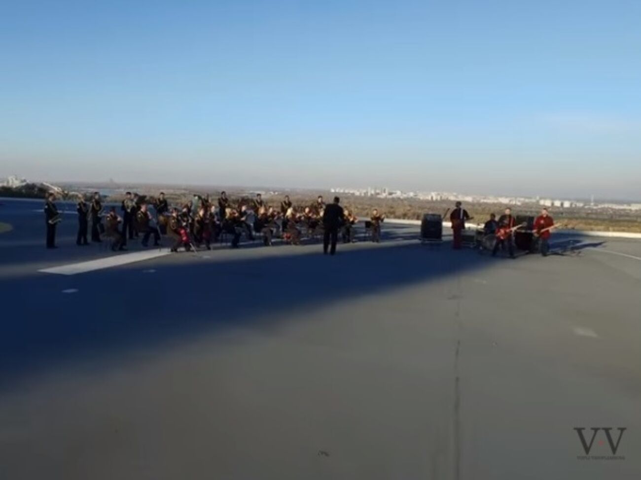 "Вопли Видоплясова" записали песню совместно с оркестром Вооруженных сил Украины