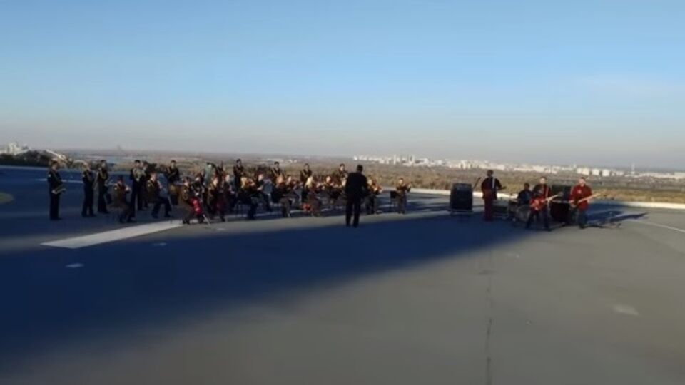 "Вопли Видоплясова" записали песню совместно с оркестром Вооруженных сил Украины