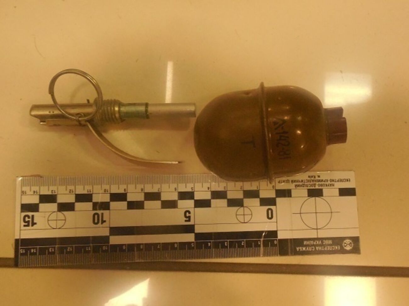 В Киевской области мужчина метнул гранату в компанию молодых людей