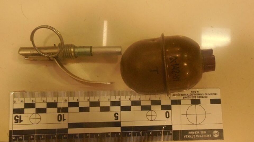 В Киевской области мужчина метнул гранату в компанию молодых людей