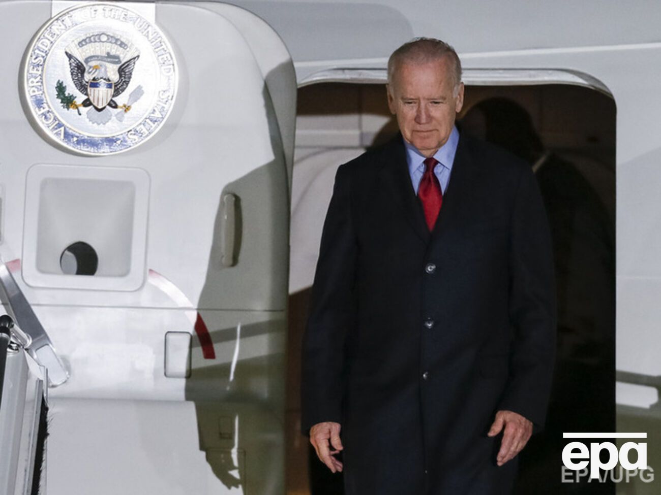 Байден прибыл в Киев