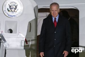 Байден прибыл в Киев