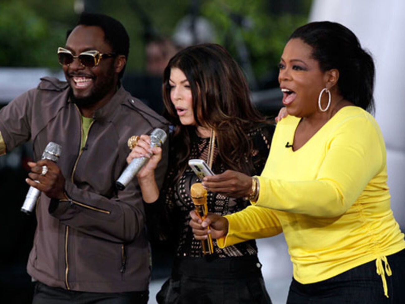 Флешмоб. организованный по случаю запуска нового сезона шоу Опры Уинфри занесен в Книгу рекордов Гиннеса