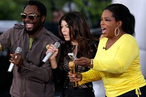 Флешмоб. организованный по случаю запуска нового сезона шоу Опры Уинфри занесен в Книгу рекордов Гиннеса