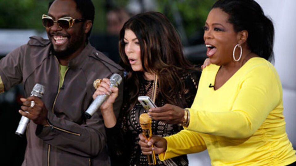 Флешмоб. организованный по случаю запуска нового сезона шоу Опры Уинфри занесен в Книгу рекордов Гиннеса