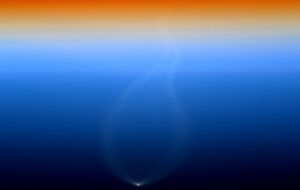 Астронавт сфотографировал запуск космического грузовика