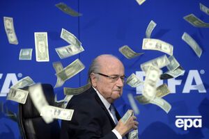 Блаттер отрицает причастность к махинациям