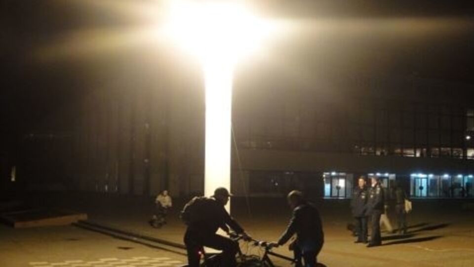 На крымских дорогах поставят световые башни