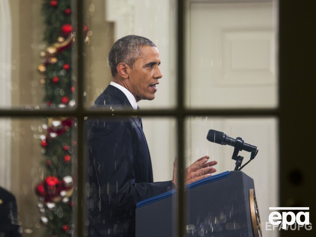 Обама выступил с обращением к народу