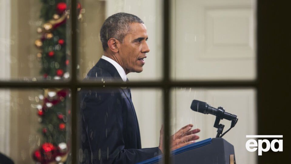 Обама выступил с обращением к народу