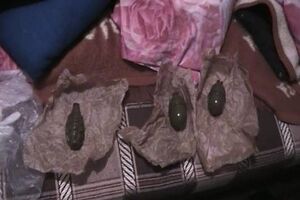 Дома у подозреваемого полиция нашла еще три гранаты и два десятка патронов разного калибра