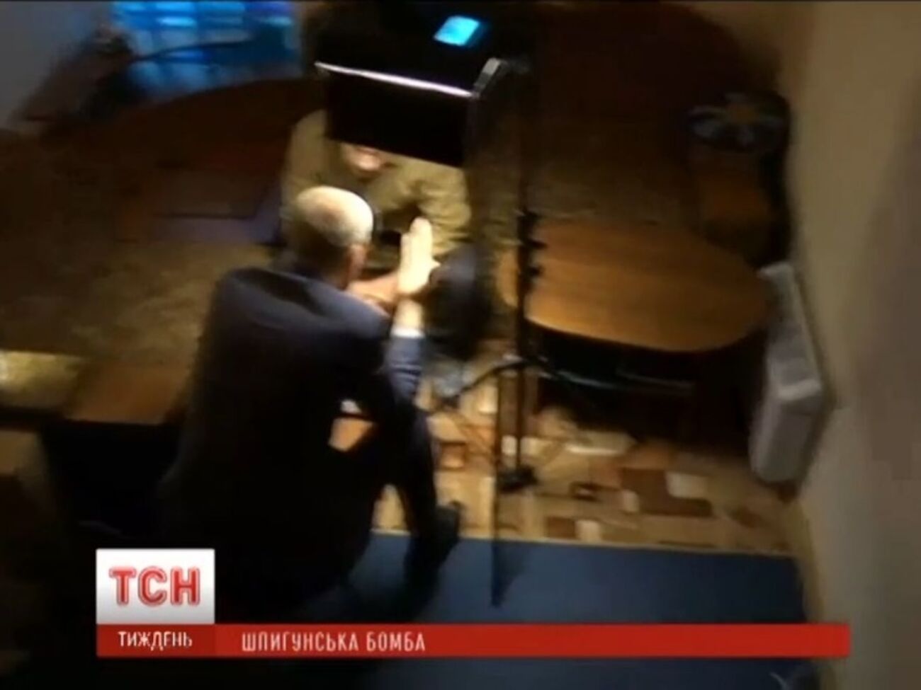 Бывший офицер ФСБ дал интервью украинским журналистам