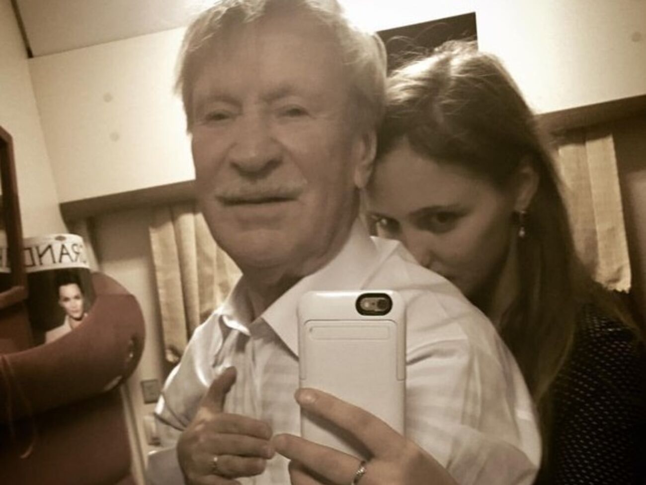 Наталья Краско: Просто любовь, самая настоящая и святая!