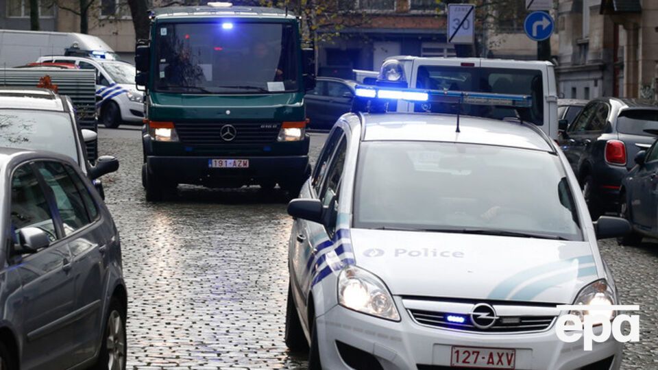 Полиция ищет взрывчатку в порту Антверпена