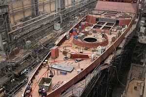 Следком РФ расследует взрыв на верфи