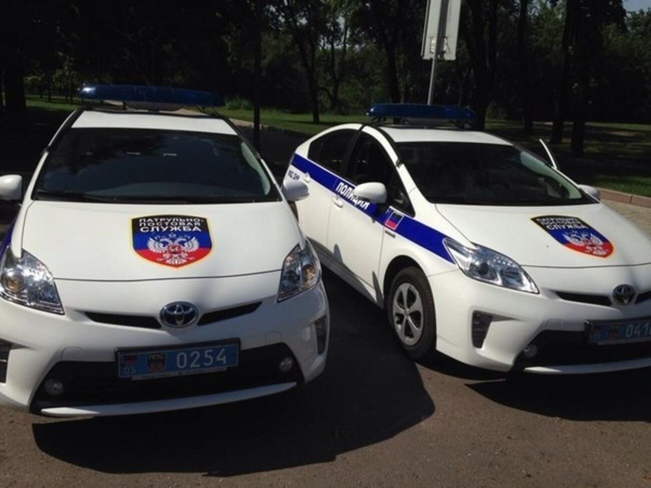 Наряд "полиции" "ДНР" атаковали боевики