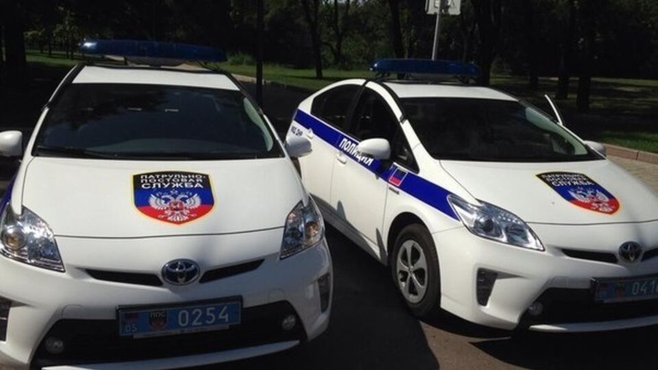 Наряд "полиции" "ДНР" атаковали боевики