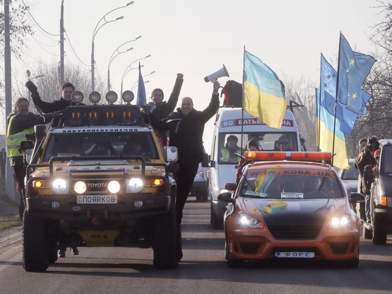 Похитителей активистов Автомайдана осудил киевский суд