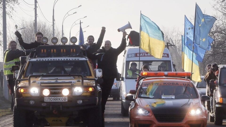 Похитителей активистов Автомайдана осудил киевский суд