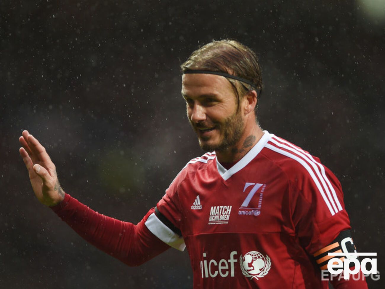 Бекхэм считает, что надо использовать возможность развивать футбол в новых странах