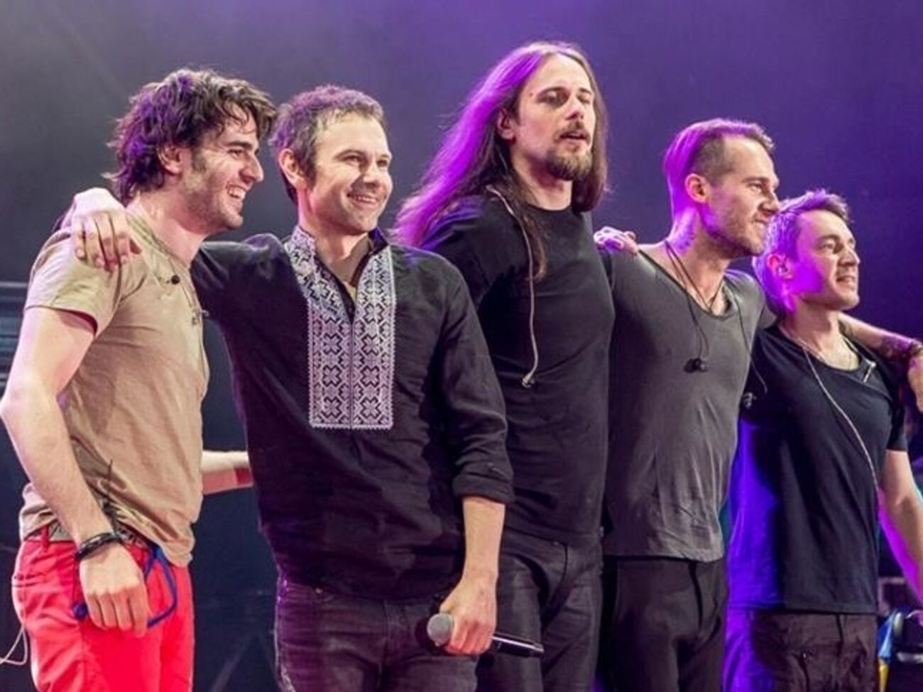 "Океан Ельзи" исполнил песню в ролике, рекламирующем Украину