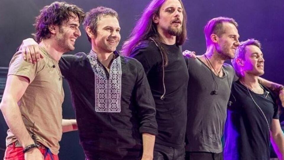 "Океан Ельзи" исполнил песню в ролике, рекламирующем Украину