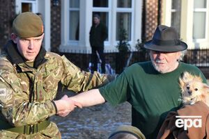 Спасением жителей Британии от наводнения занялась армия