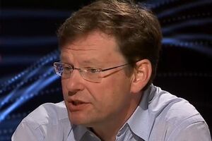 Саша Боровик: Рейтинг Яценюка в 1% показывает, что доверия к нему нет, люди знают, что происходит в стране, как работает плутократия – олигархическая система управления