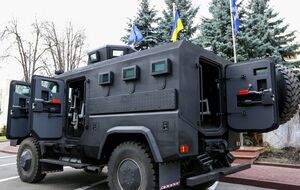 Новая бронемашина "Варта" принята на вооружение Нацгвардии и подразделений КОРД
