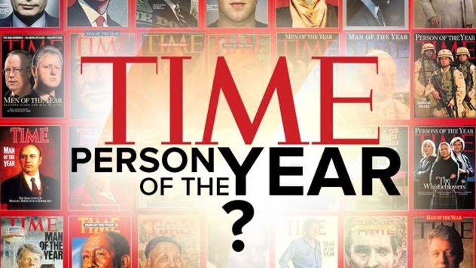 Журнал Time огласит "человека года" 9 декабря