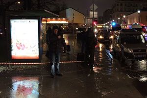 Взрыв самодельного взрывного устройства произошел на остановке общественного транспорта в Москве