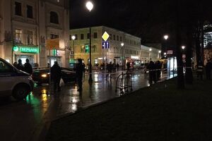 В результате взрыва в центре Москвы пострадало четыре человека