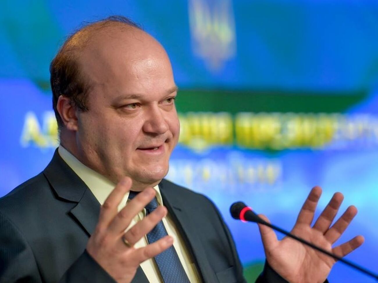 Чалый работает над визитом в Украину президента США